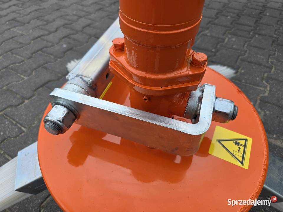 Wygarniacz gałęzi 2 strony joystick RINIERI AN Rawa Mazowiecka sprzedam