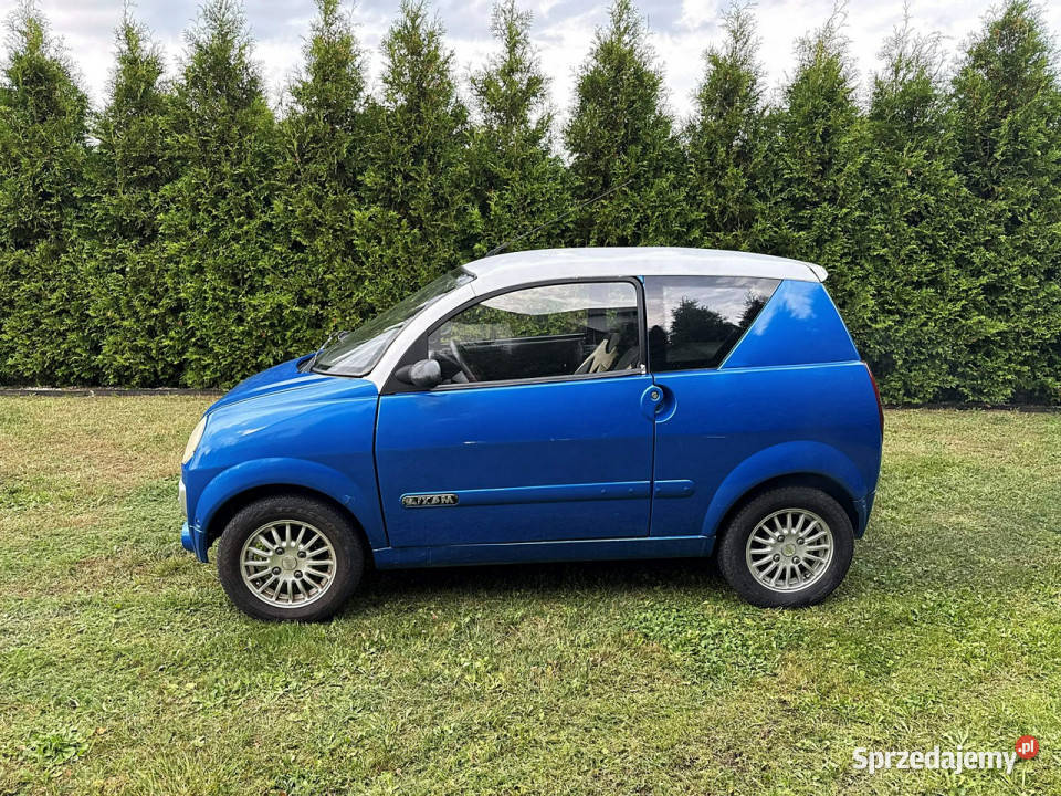 Aixam City Microcar A741 Diesel Kubota L6E BEZ niebieski Bliżyn