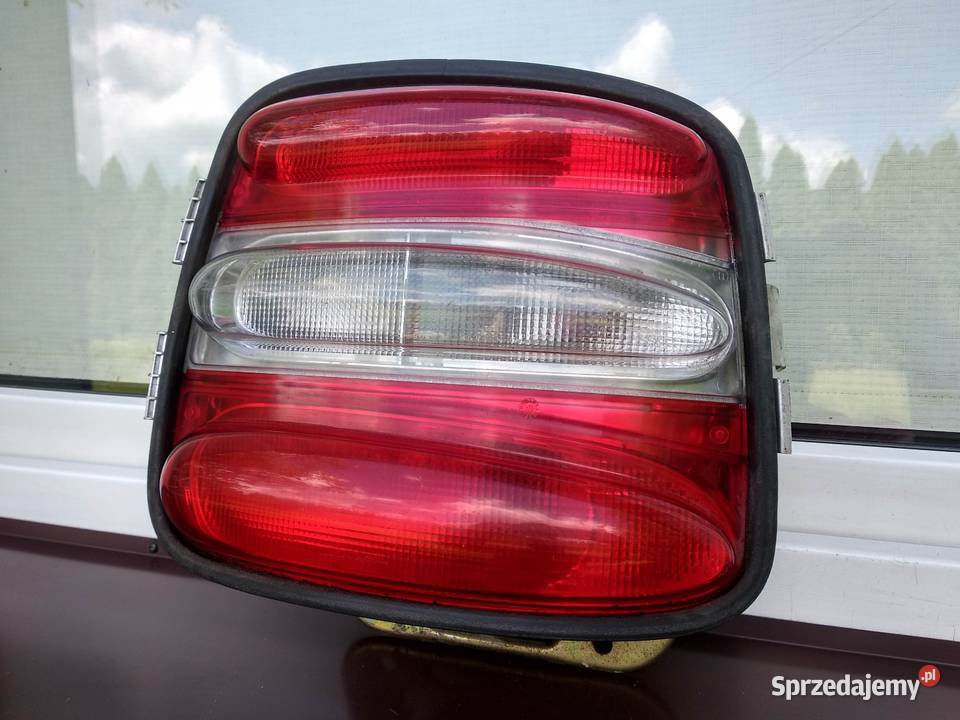 Fiat Brava lampa tył tylna prawa wkład oprawka Sieradz