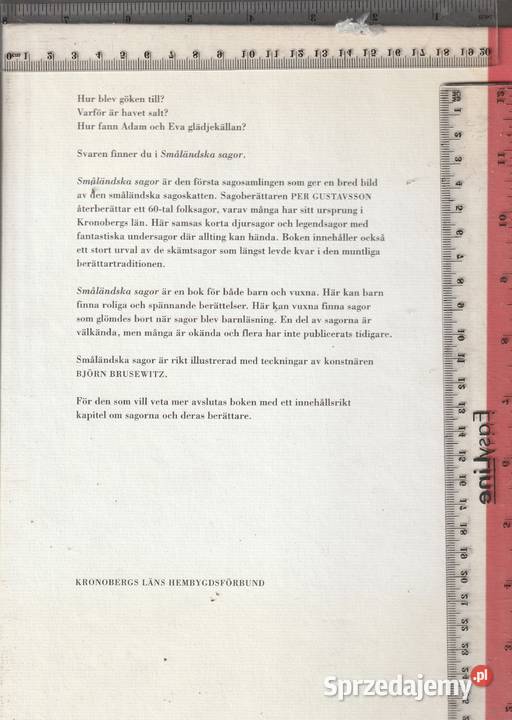 Per Gustavsson Smalandia bajki wydszwedzkie Pruszków