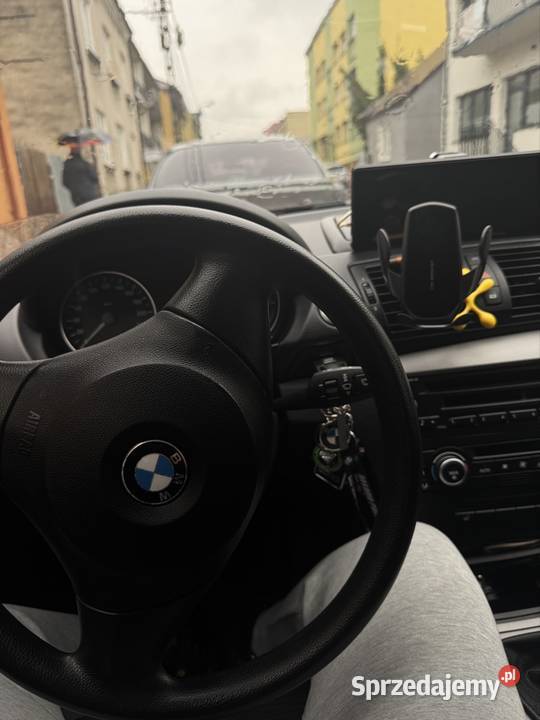 BMW E87 116i 2008 dużym remoncie silnika Faktura świętokrzyskie