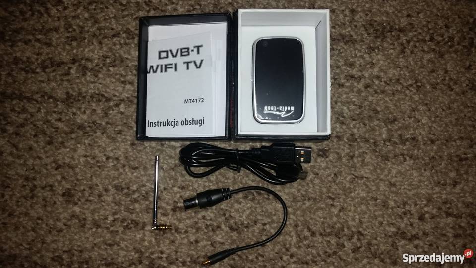 Tuner Mediatech DVBT WIFI TV Gwarancja sprzedam