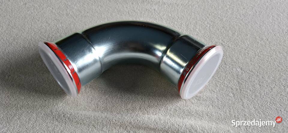 Kolano dwukielichowe fi 76 zaprasowywane Bystrzyca Stara