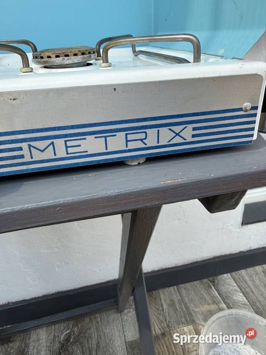 Kuchenka gazowa Metrix PRL 1970