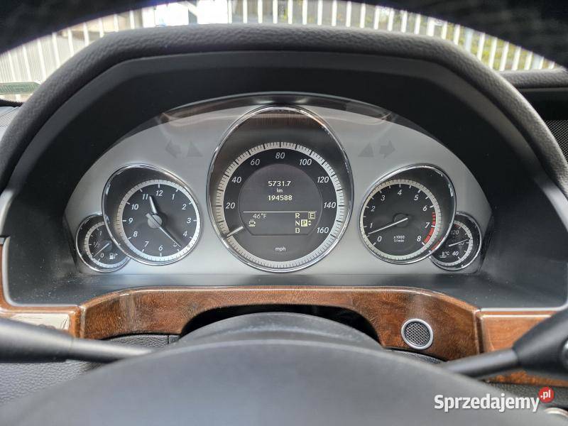 E 350 4MATIC V6 35l 272Przebieg mazowieckie