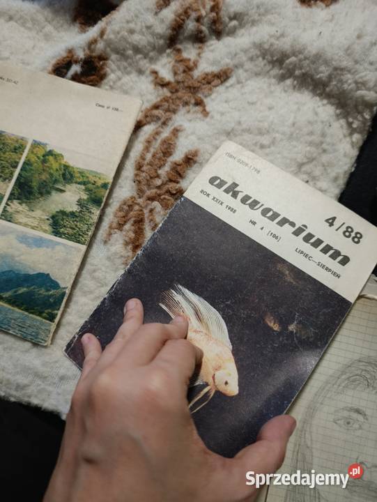 dwumiesięcznik polskiego związku akwarystów Poradniki, albumy i reportaże Poznań