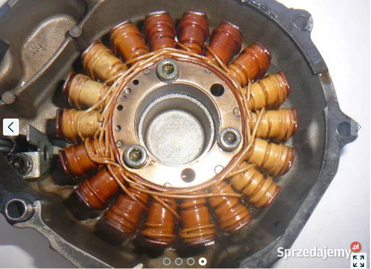stator stojan alternatora Suzuki GSR 600 Ostrów Wielkopolski sprzedam