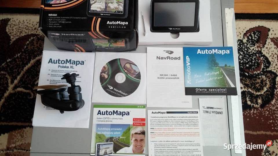 Nawigacja NAVROAD pełen zestaw wysyłka Białystok