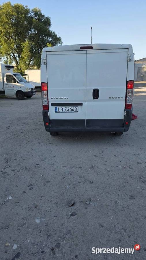 Peugot Boxer biały