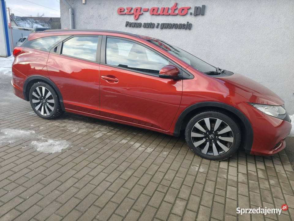 Honda Civic I właściciel zadbana ekonomiczny F Civic Zgierz