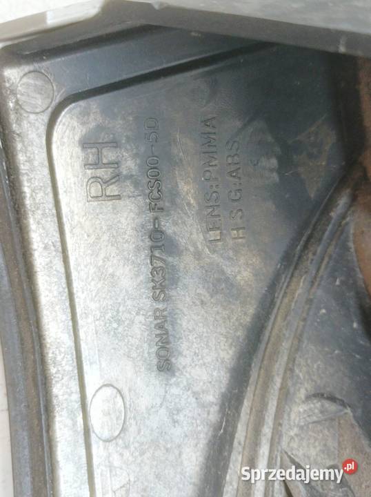 LAMPA TYŁ KOMPLET TUNING SONAR HB Ford Focus Mk1 Lampy tylne sprzedam
