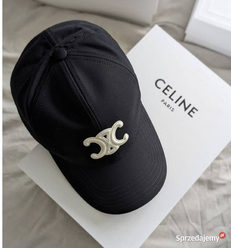 Czapka z daszkiem kapelusz Celine Gdynia