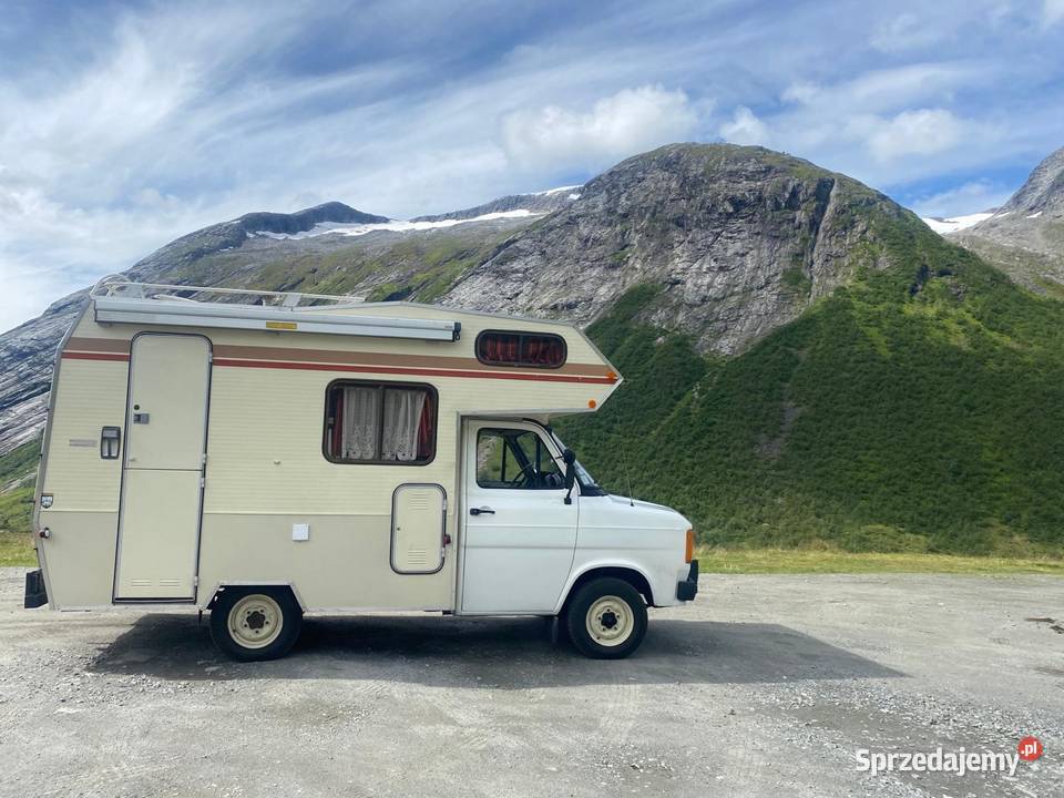 Ford Transit klasyk Kamper 1981 wielkopolskie Kalisz sprzedam