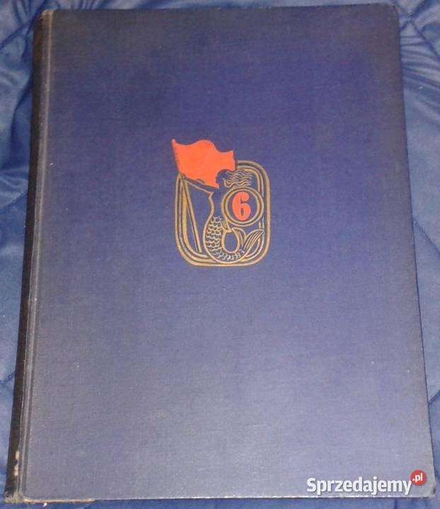 6Letni Plan Odbudowy Warszawy wyd 1950r Bolesław Chełm