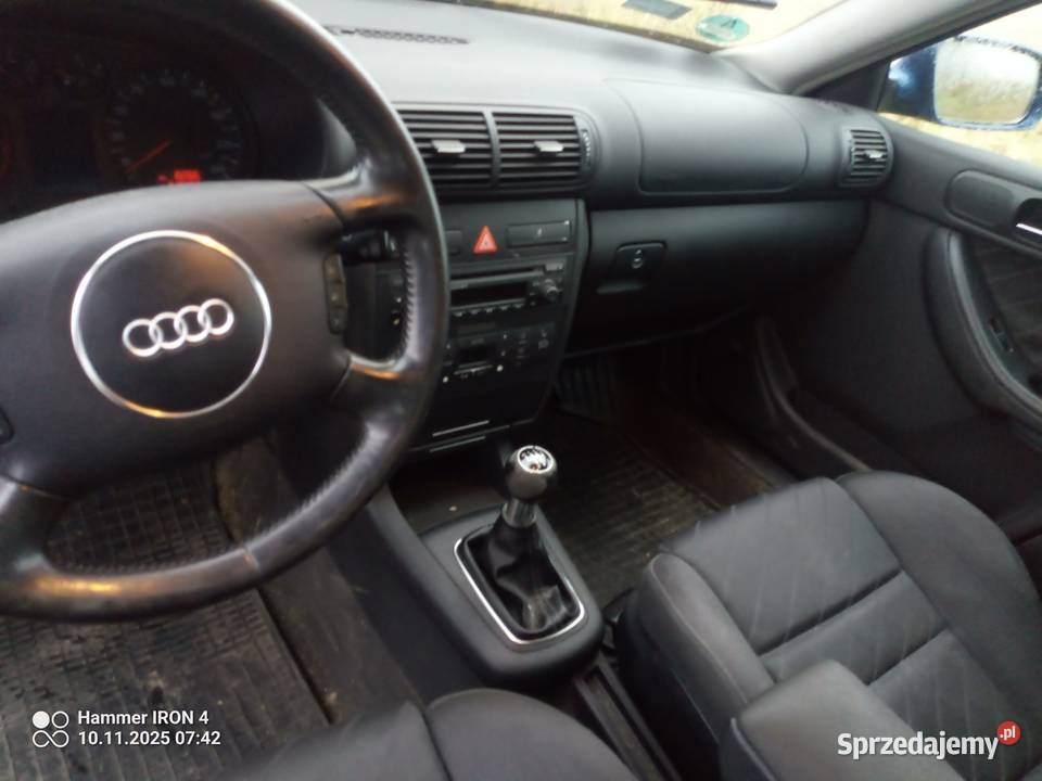 Audi A3 lift 2003r 16 sr HAK Barciany