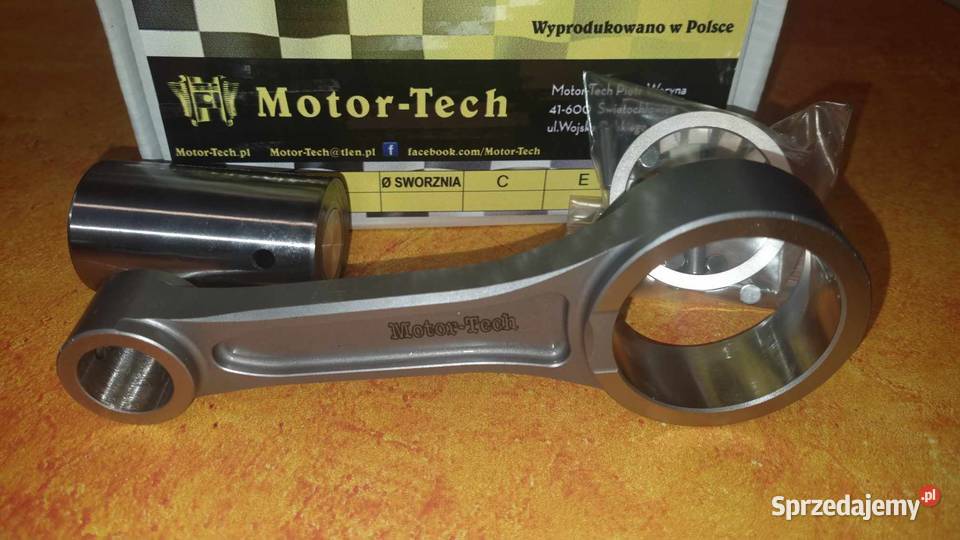 Korbowód conrods Kawasaki KLF 400 98r MT4345 Części i akcesoria motocyklowe Świętochłowice