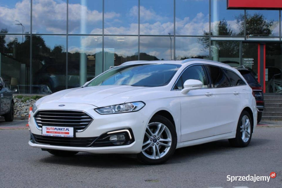 FORD Mondeo 2019r Carplay Panorama Temp adapt diesel Kraków