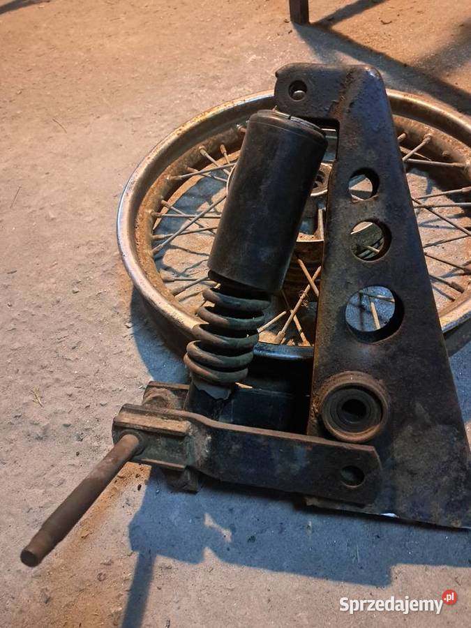 Zawieszenie i koło velorex świętokrzyskie Starachowice