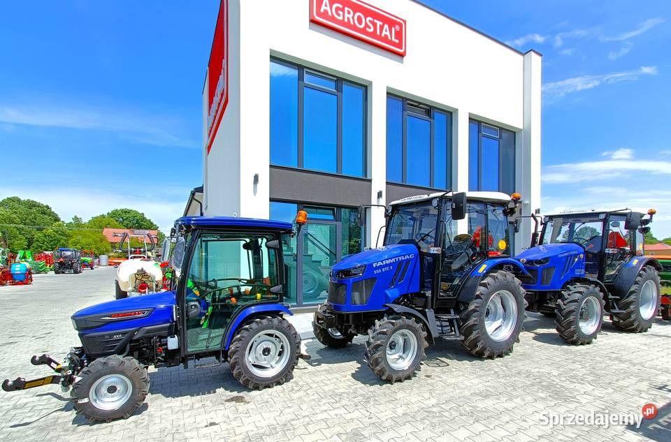 Farmtrac 680DTV 74 1212 Promocja Farmtrac Tarnogród