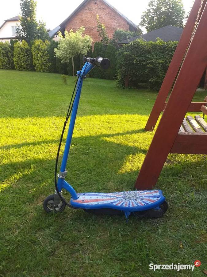 Hulajnoga elektrycznarowerek