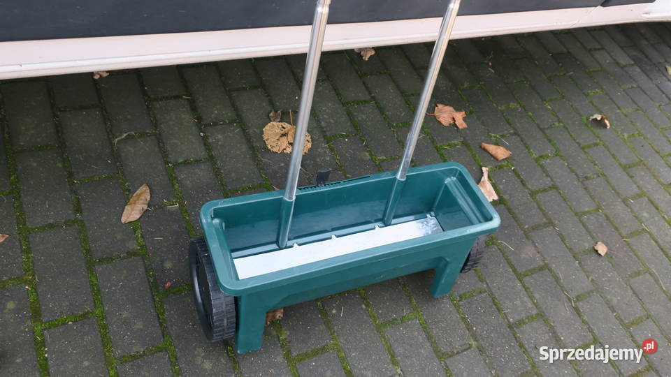 Siewnik do nawozu trawy Wrzosowo