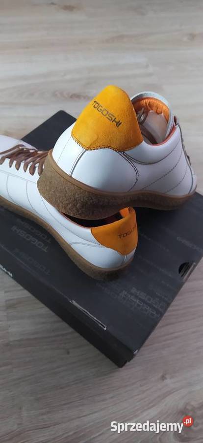 Togoshi sneakersy skóra naturalna Kielce