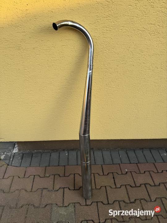 Tłumnik z kolankiem MZ ETS 250 oryginał opolskie