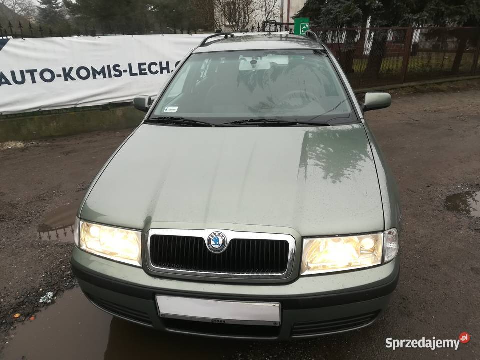 SKODA OCTAVIA 20i 2002R KOMBI klimatronic grzane 115KM kujawsko-pomorskie Bydgoszcz sprzedam