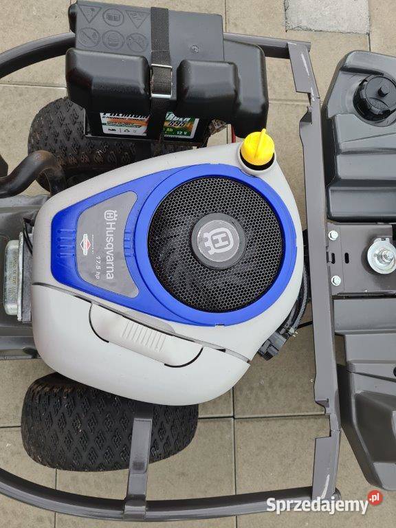 Traktorek kosiarka odśnieżarka Husqvarna RIDER R Kraków