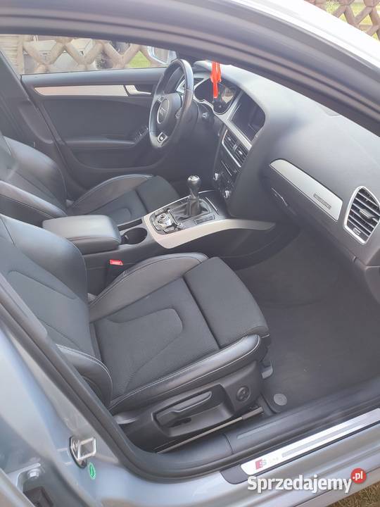Audi a4 b8 2015 20 TDI 150 quattro Piękna