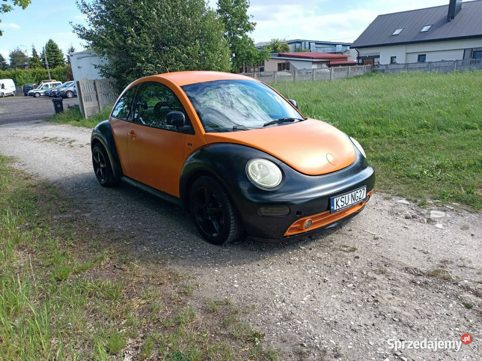 Volkswagen Beetle Volkswagen Beetle 19TDI 90 99r Tarnów