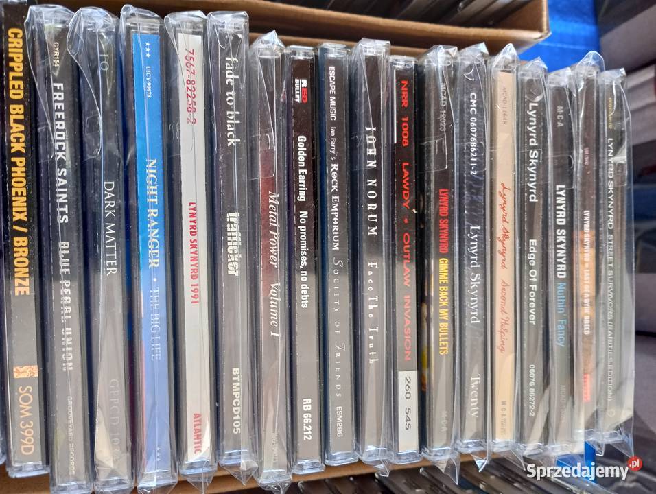Mix 29 płyt CD z muzyką rockhardheavy Wadowice