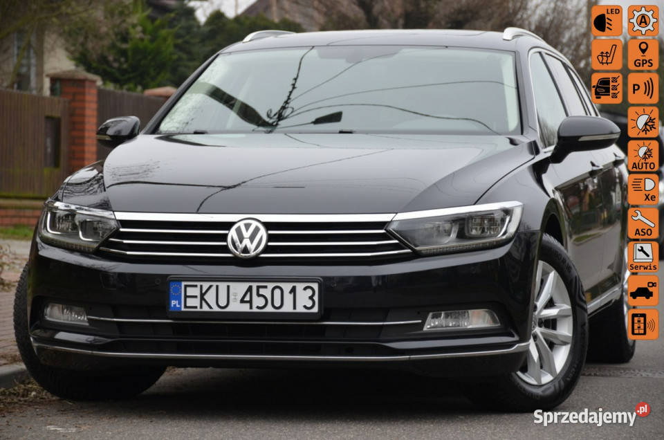 Volkswagen Passat 16TDI 120 Serwis Panorama ACC diesel Kutno