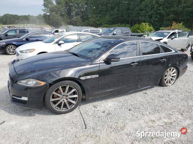 JAGUAR XJ 2016 z USA benzyna Warszawa