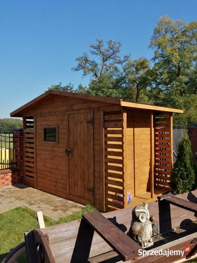 Drewutnia pomieszczenie na kosze Narzędziówka Sochaczew