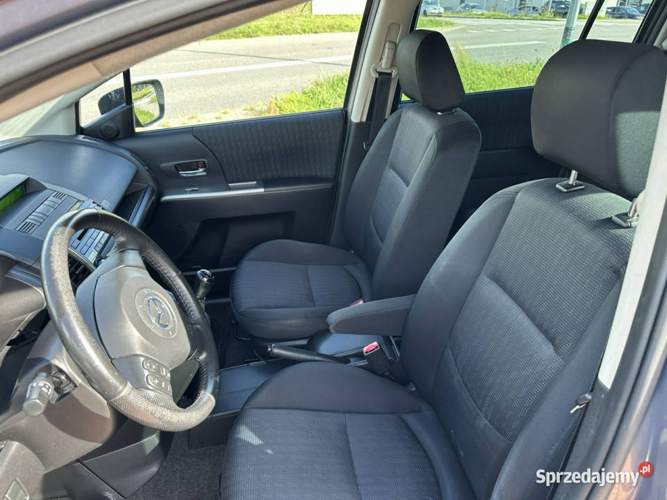 Mazda 5 18 benzyna klimatronik7 miejsc podgrz Wejherowo