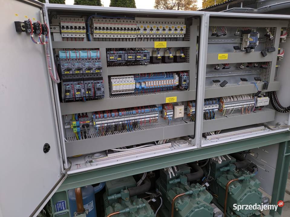 Zestaw sprężarkowy BITZER 3x4CES6Y40S 32m3h Paczków sprzedam
