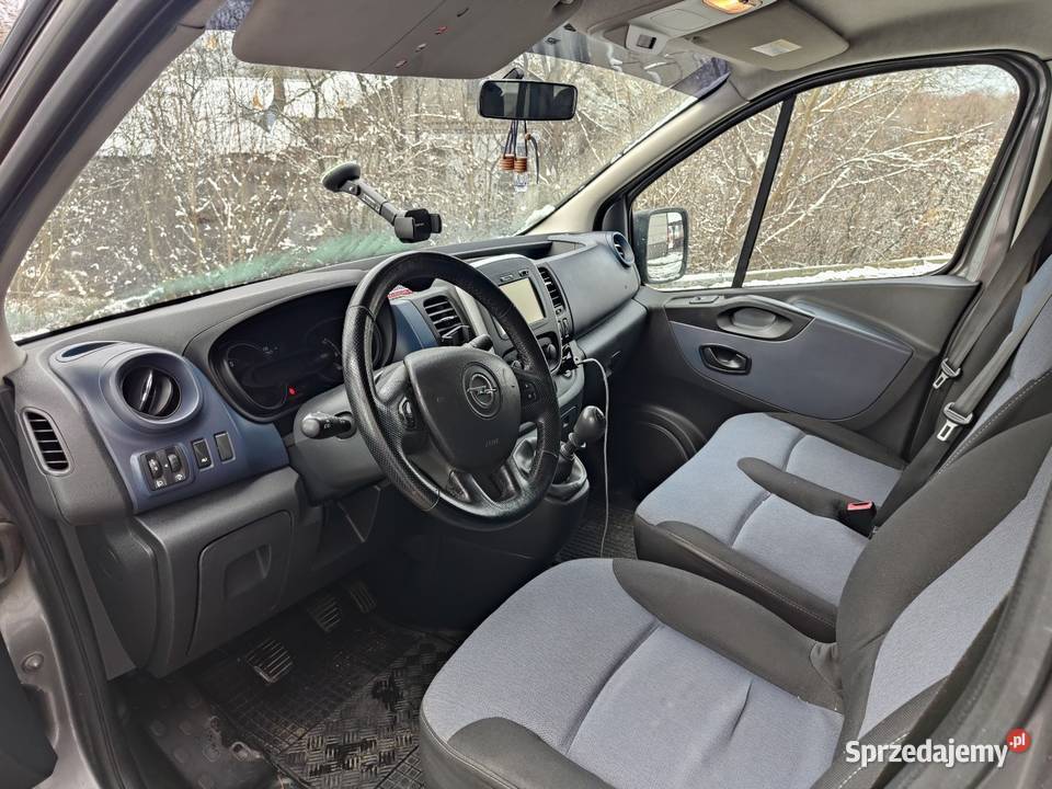 Opel Vivaro B LONG 16 BiTurbo 140 2015 9 os