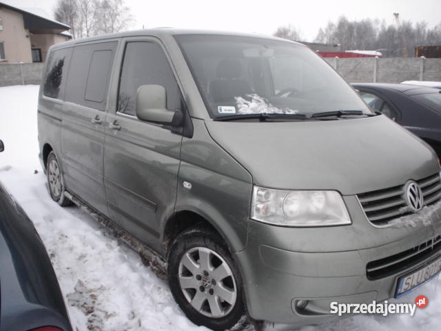 MULTIVAN T5 184000km śląskie Strzebiń