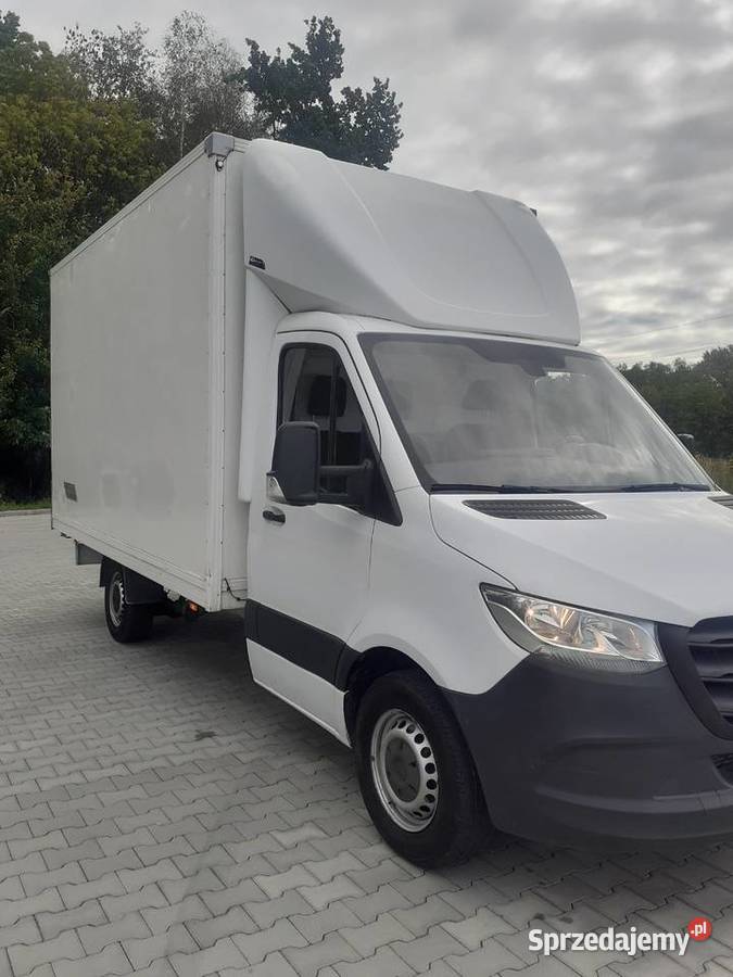 Mercedes Sprinter 314 CDI Salon Polska EURO 6 poduszka powietrzna małopolskie Kokotów
