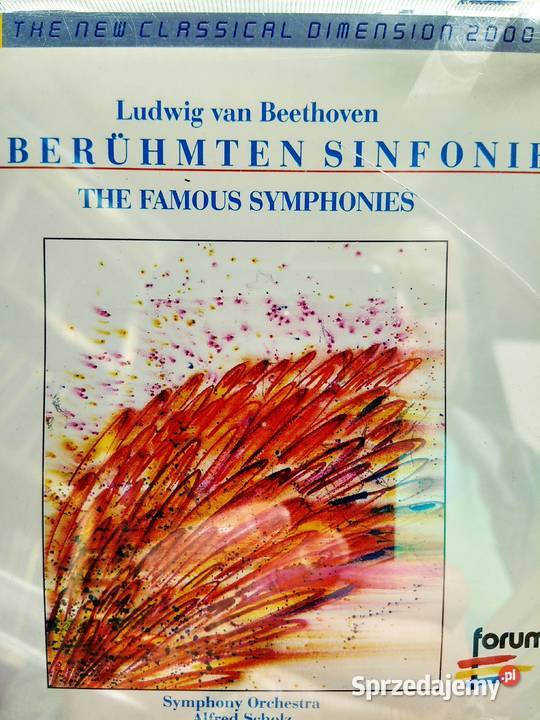 The famous symphonies Beethoven księgarnie Warszawa