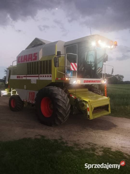 Claas Dominator 118sl MAXI dominator 108