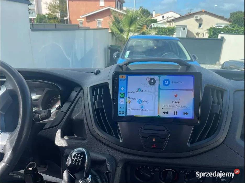 Radio 2din Android 13 Ford Transit Custom 1320r Ożarowice