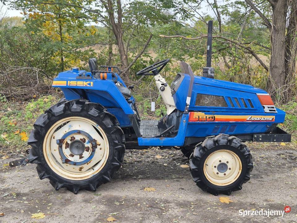 Traktorek traktor ISEKI TU180F 18 44 Wspomaganie dolnośląskie