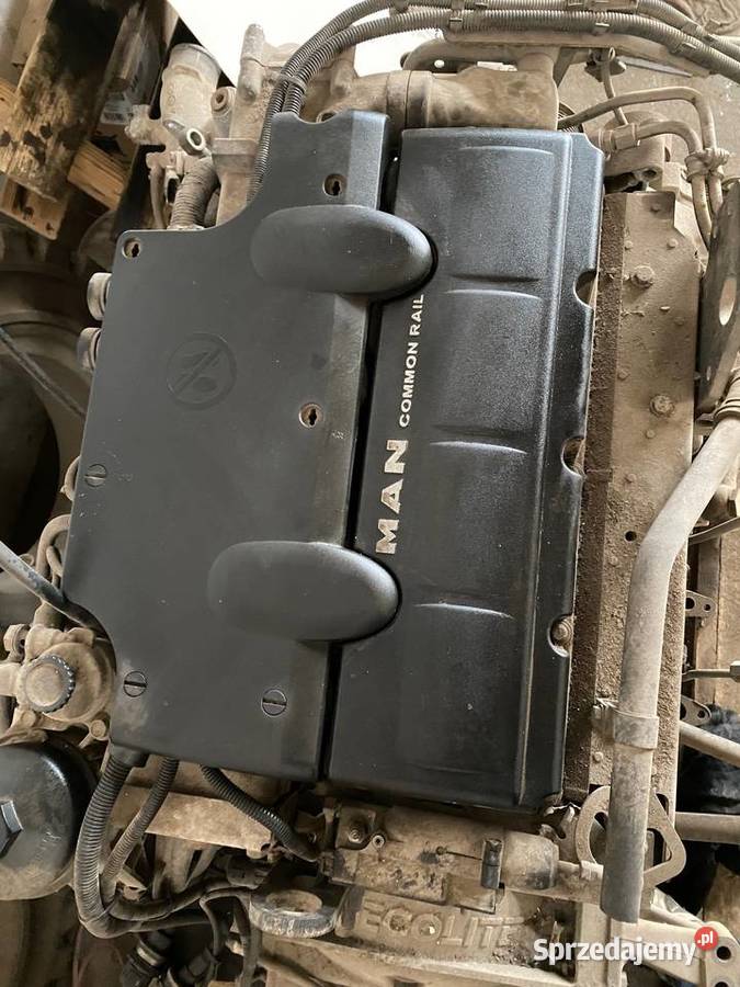 SILNIK MAN TGL 1218 COMMON RAIL Części samochodowe Wola Murowana sprzedam