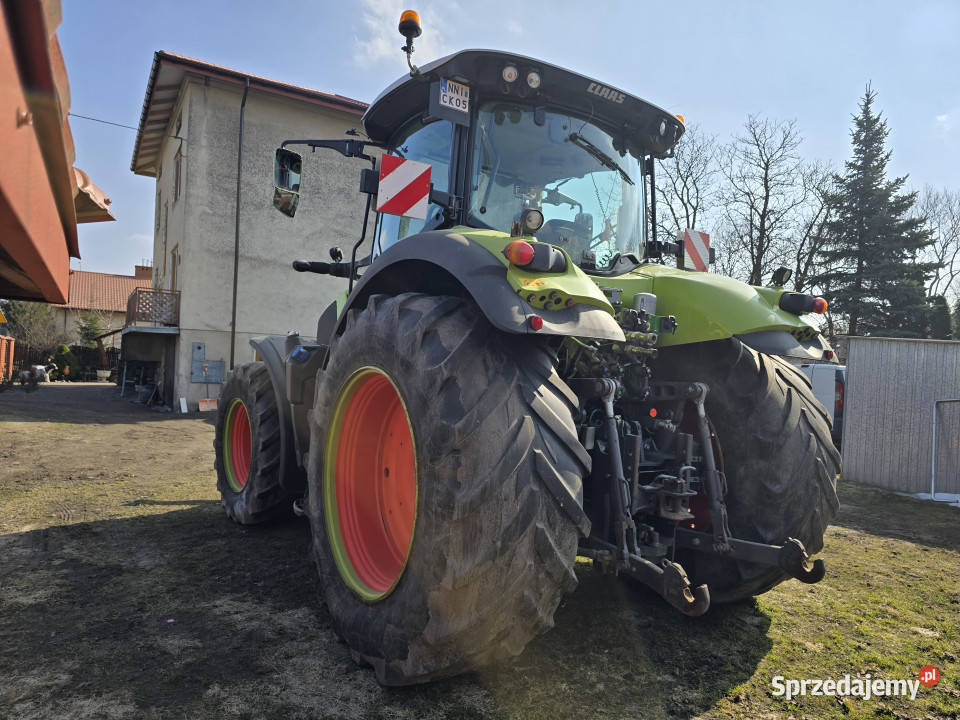 Ciągnik CLAAS AXION 800 4x4 2019 r 5836 mth 204 Litwinki