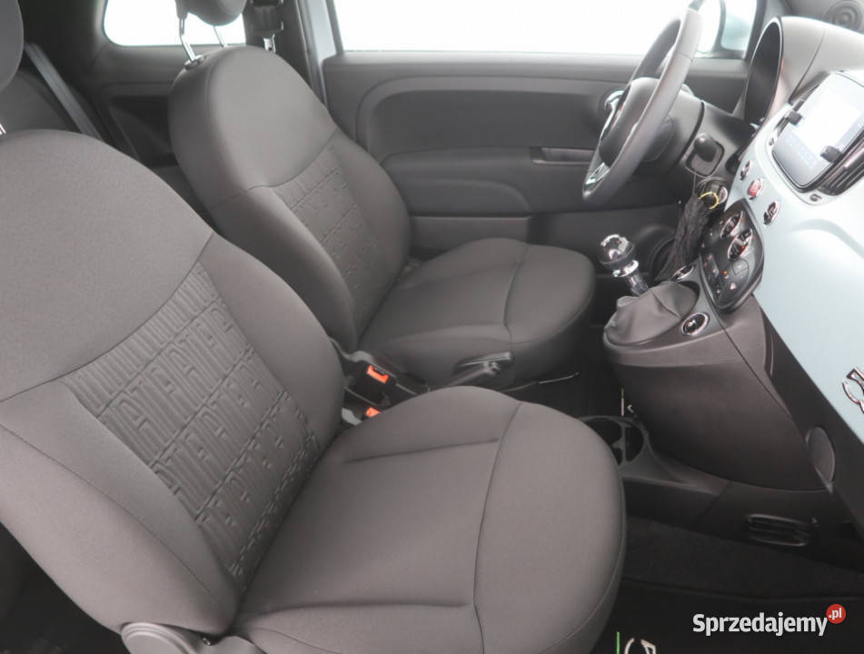 Fiat 500 10 mildhybrid centralny zamek Bielany Wrocławskie