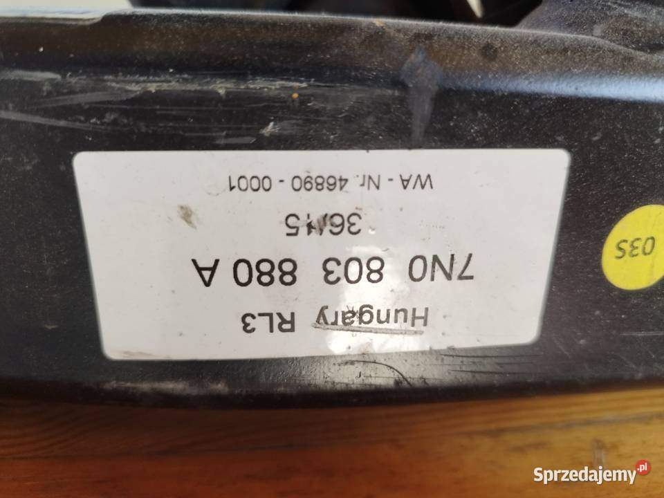 VW SHARAN II 7N0 HAK HOLOWNICZY BELKA 7N0803880A Wożuczyn