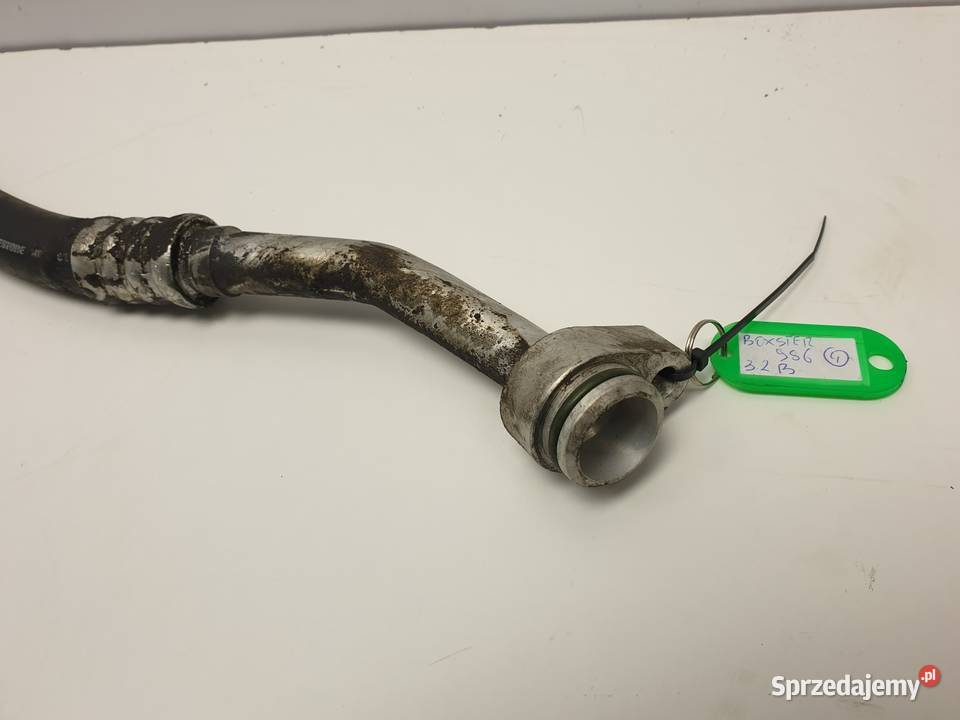 Porsche Boxster 986 32 PRZEWÓD KLIMATYZACJI