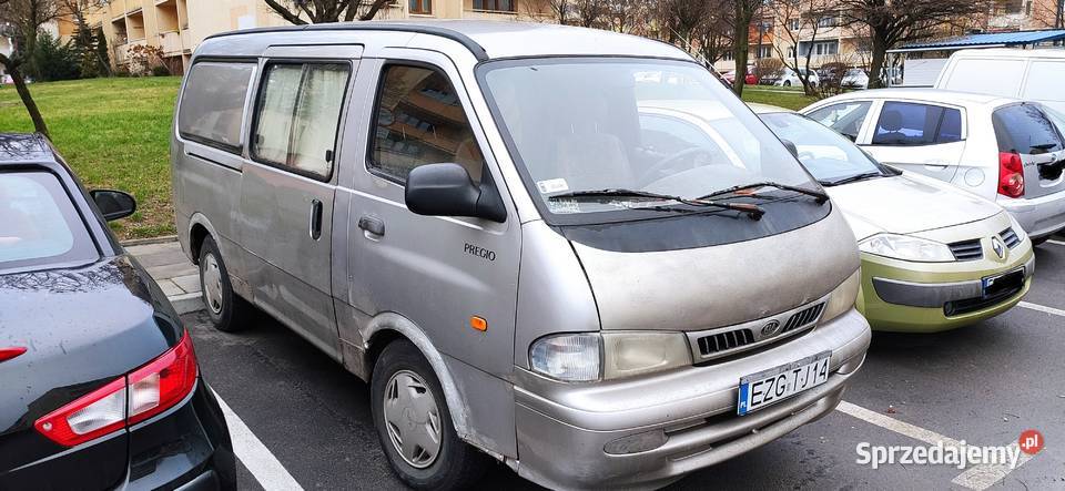 Kia Pregio Aleksandrów Łódzki